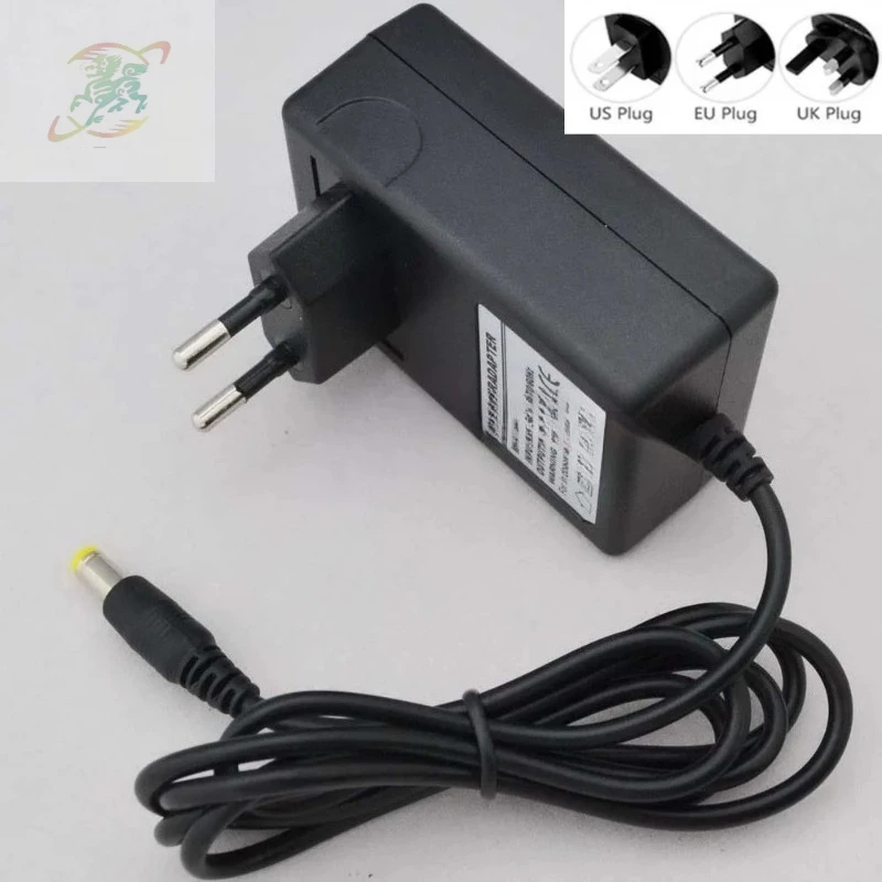 

AC 100V-240V 30V 1A Converter Adapter DC 30V1000mA Power Supply EU US UK AU Plug 5.5mm x 2.1mm-2.5mm
