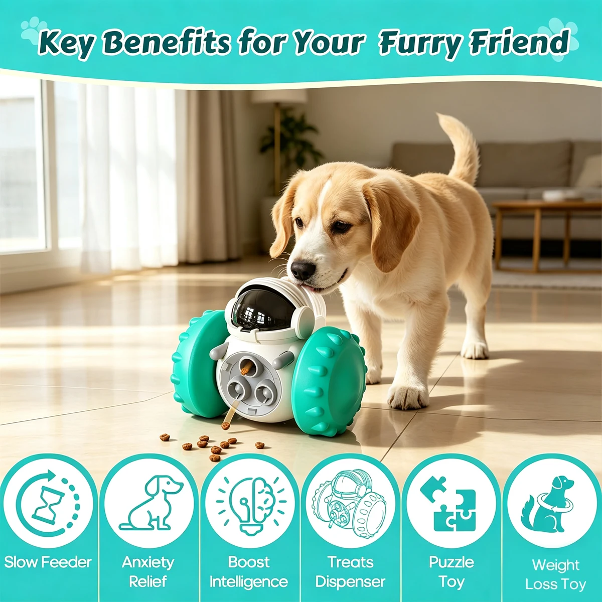 Thumbnail 3 - #39 Latest Puppy Puzzle Toys Offers