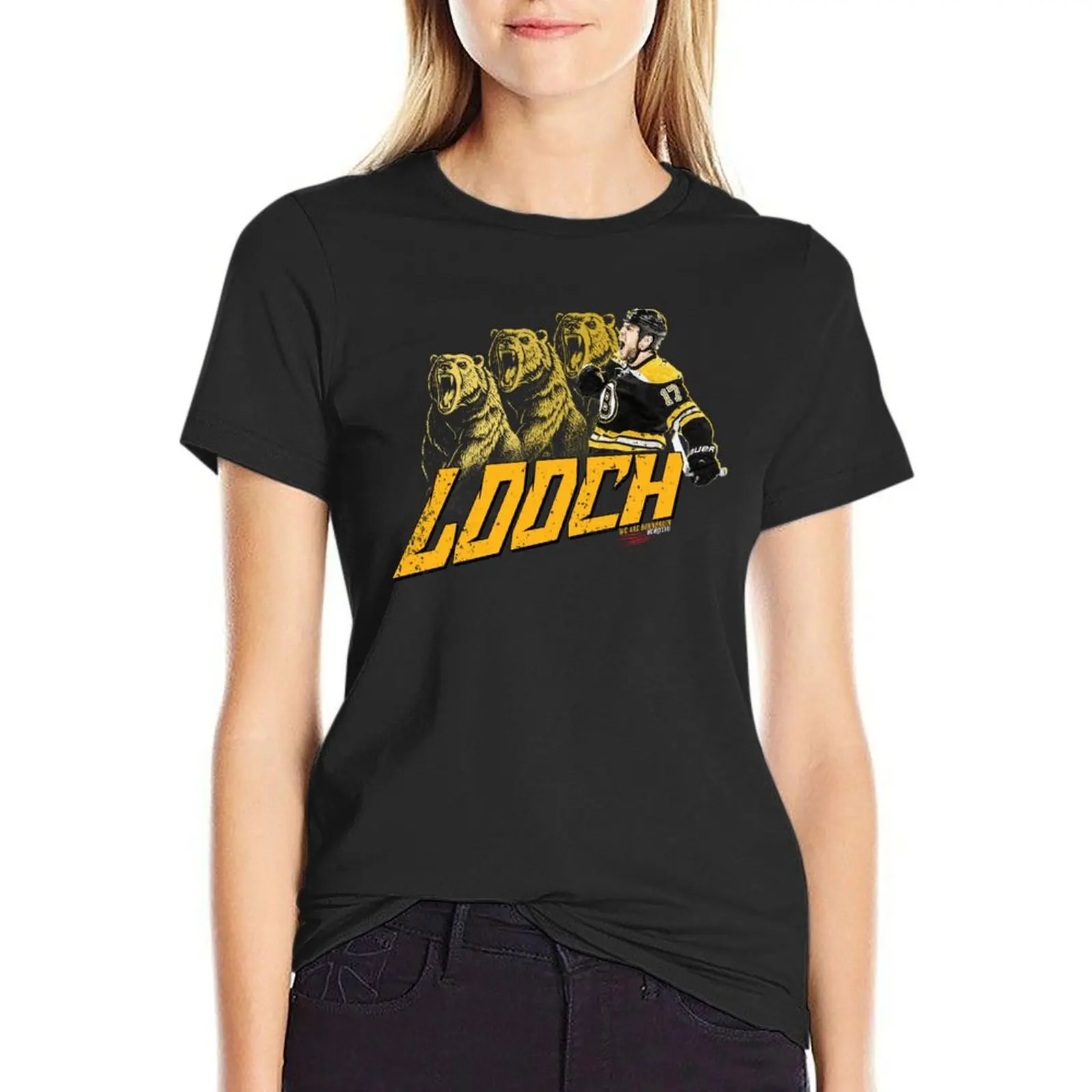 

Looch T-Shirt customs quick-drying quick drying Woman clothing