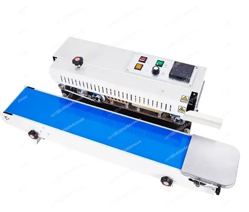 FR900 Automatic Horizontal Continuous Plastic film Bag heat sealer sealing machine Heat Hand Sealer Bag Closing Machine