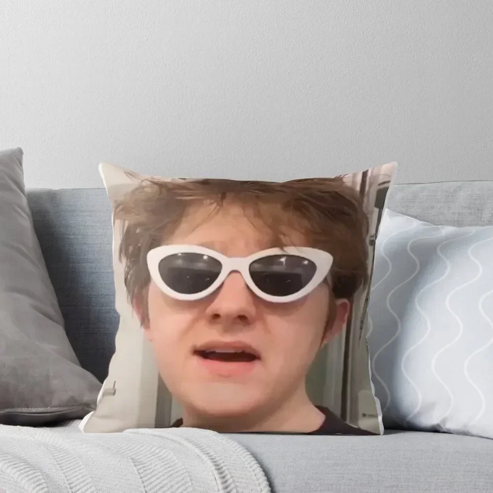 

Lewis Capaldi - Sunglasses 2 Throw Pillow Anime christmas decorations for home 2025 Bed pillowcases pillow