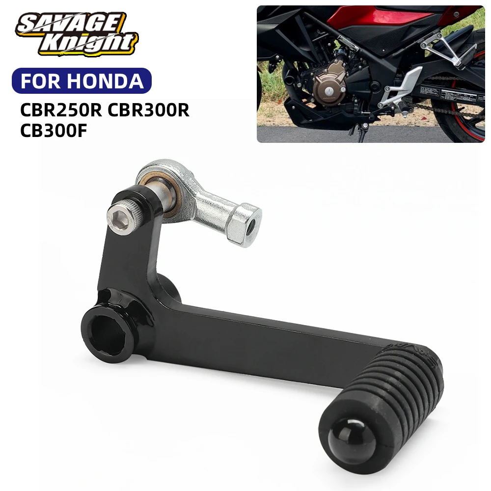 

Для HONDA CBR 250R CBR250R CBR300R CB300F CBR CB 300R 300F 2011-2022 педаль переключения передач аксессуары для мотоциклов левый рычаг переключения передач