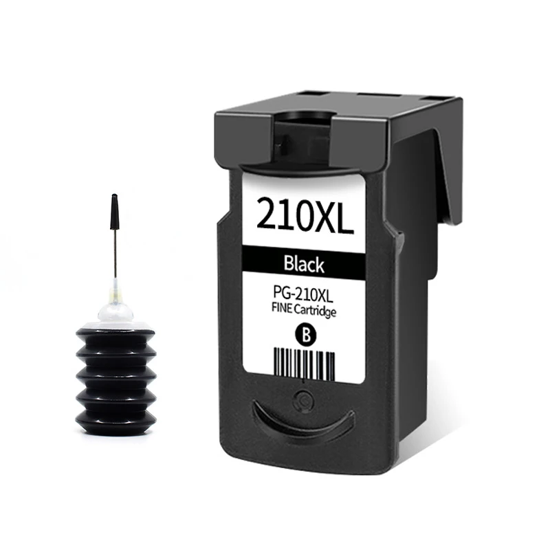 PG-210XL CL-211XL Refillable Ink Cartridge for Canon 210 211 XL IP2700 IP2702 MP240 MP250 MP260 MP270 MP320 MP495 MP480 MP490