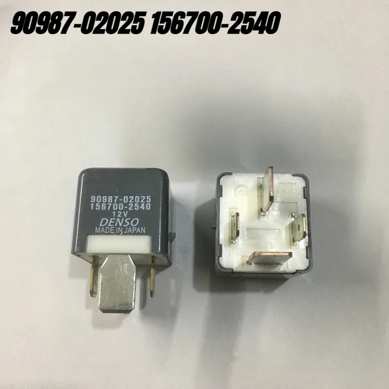 （Brand New Original）1pcs/lot 100% original genuine relay:90987-02025 156700-2540 12V 4pins Automotive relay