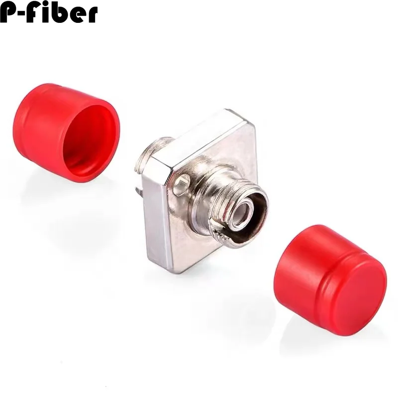 Glasvezel Koppeling FC-FC 10 Stuks Grote D-Type Fc Flens Vierkante Optische Vezel Connector Adapter Odf Rack Hoge Kwaliteit P-Fiber