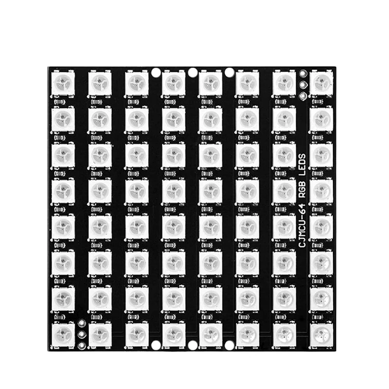 3 x U 64 LED-Matrix-Panel CJMCU-8X8-Modul, kompatibel mit Arduino und für Raspberry Pi