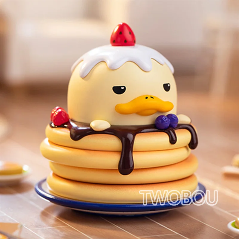 POP MART DUCKOO kuchenne pudełko z niespodzianką bojowe Anime figurka lalka tajemnicze pudełko Kawaii modelka przygadanie torba dla dziewczynek niespodzianka pudełko prezent