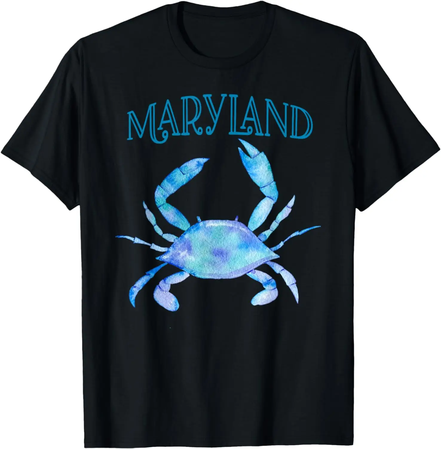 

Maryland's Beautiful Chesapeake Bay Blue Crab - Maryland T-Shirt