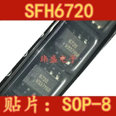 

(10PCS/LOT) SFH6720 VISHAY SFH6720T SOP-8 5mbs