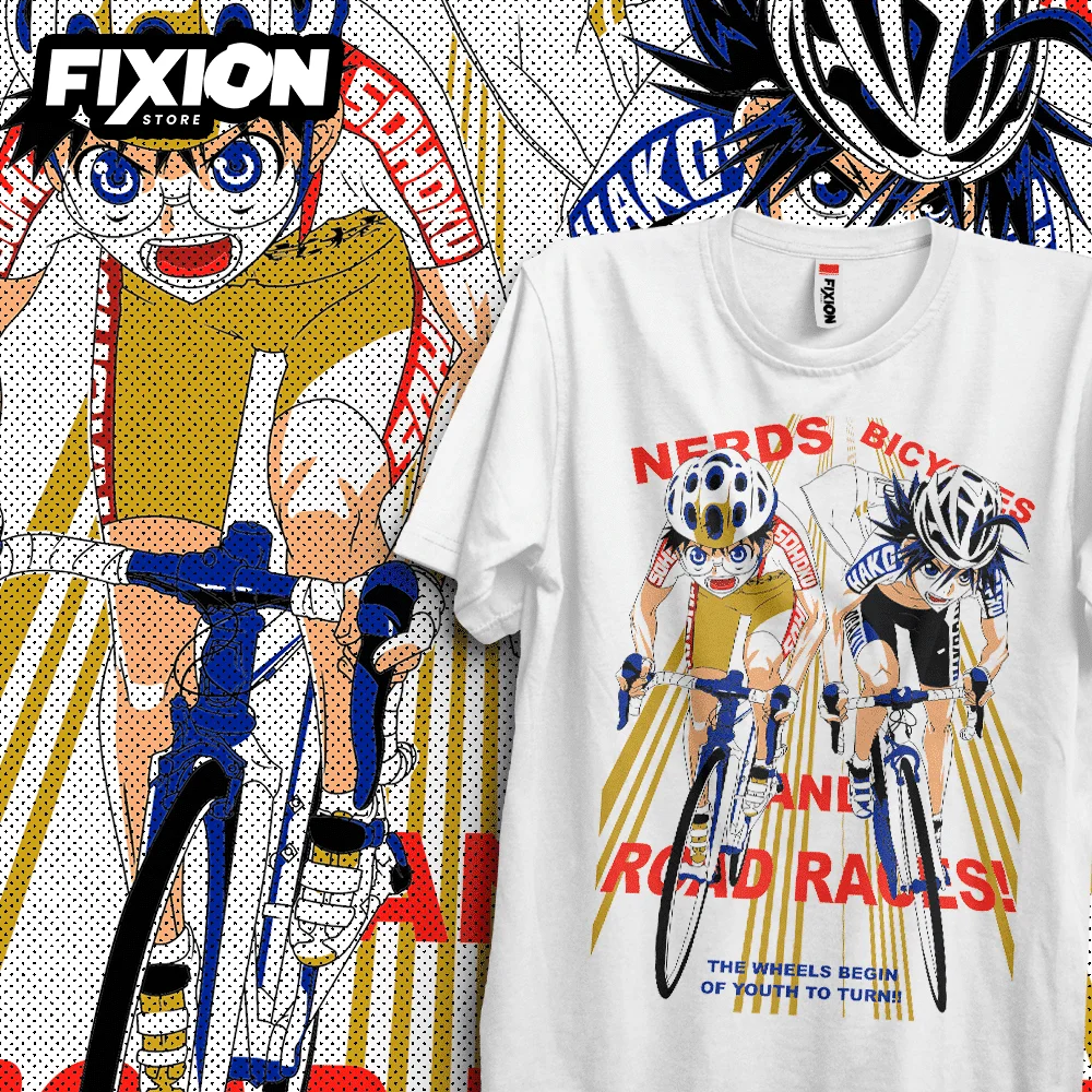 Yowamushi Pedal  – Nuevos Enero 2023Anime T Shirt Manga Gift For Anime Lover All Size Cotton