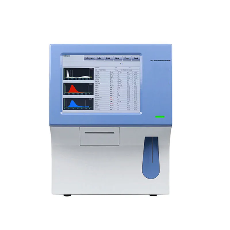 High Quality Medical Blood Test Machine Fully Auto/Automatic Hematology Analyzer With Best Price PLS-MY-B002B-1