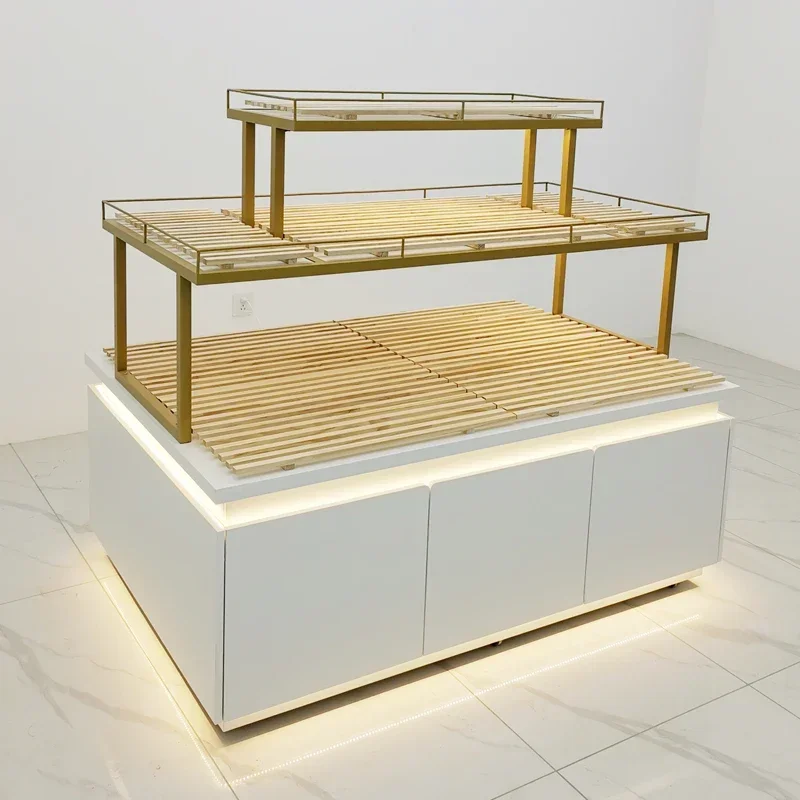 

Open bread cabinet, open Japanese display cabinet