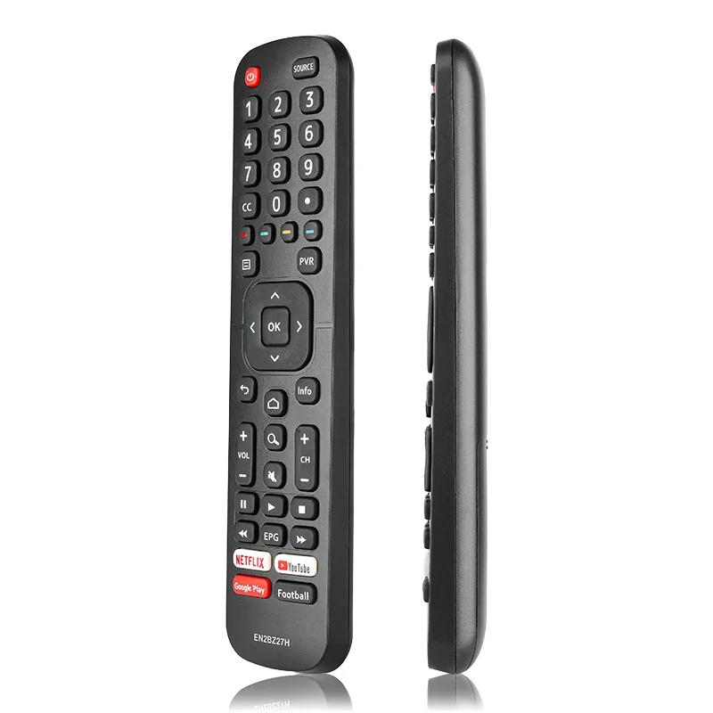 EN2BZ27H Remote Control For Hisense LCD TV Replacement Controller With Netflix YouTube and Google Play Buttons