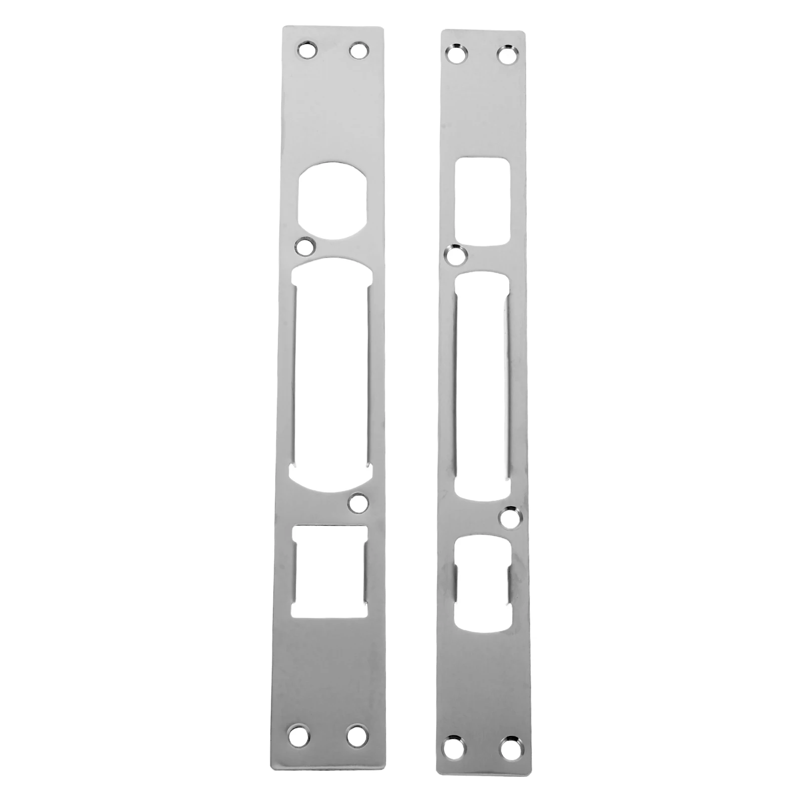 

2pcs Stainless Steel Latch Durable Bar Latch Easy Install Low Profile Door Lock Safety Door Lock Hardware