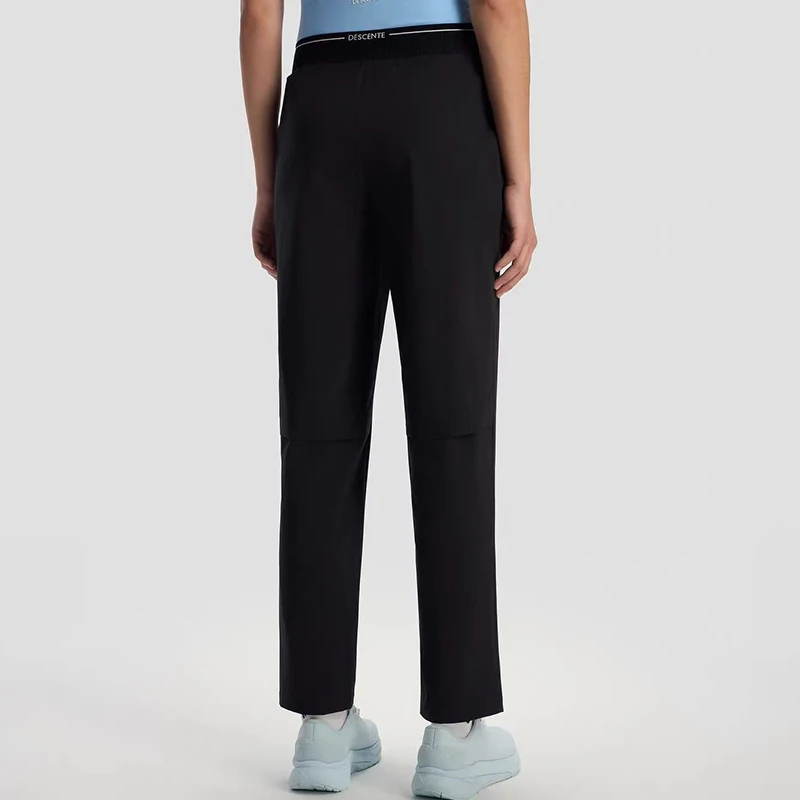 Casual sports women's trousers solid color versatile trousers 2026 autumn fashion new style DESCENTE