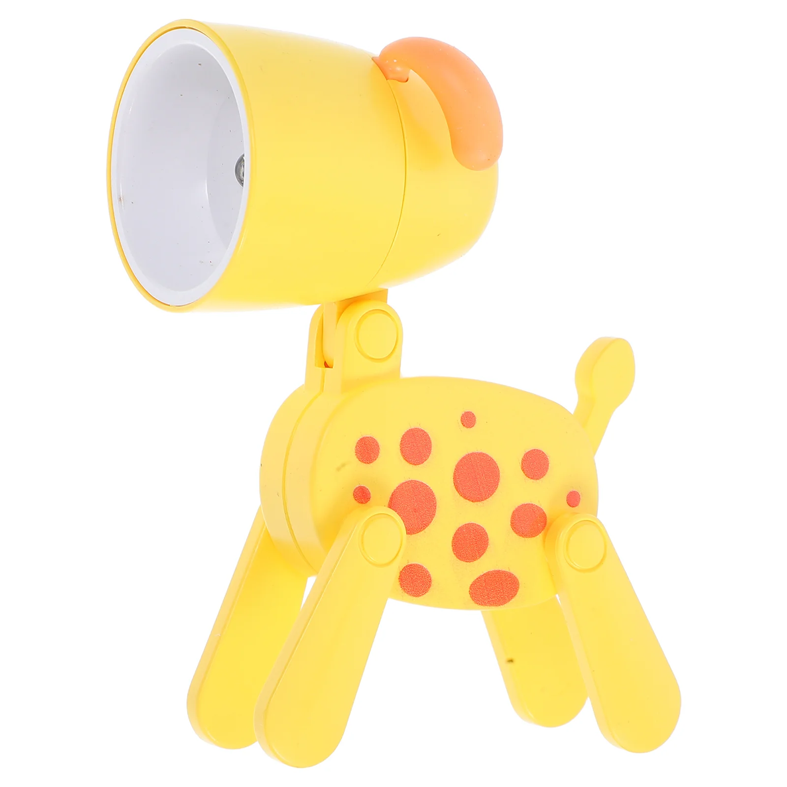 

Night Light Artificial Decoration Mini Plush Toys Foldable Table Lamp for Kids Cute LED Animal Desk