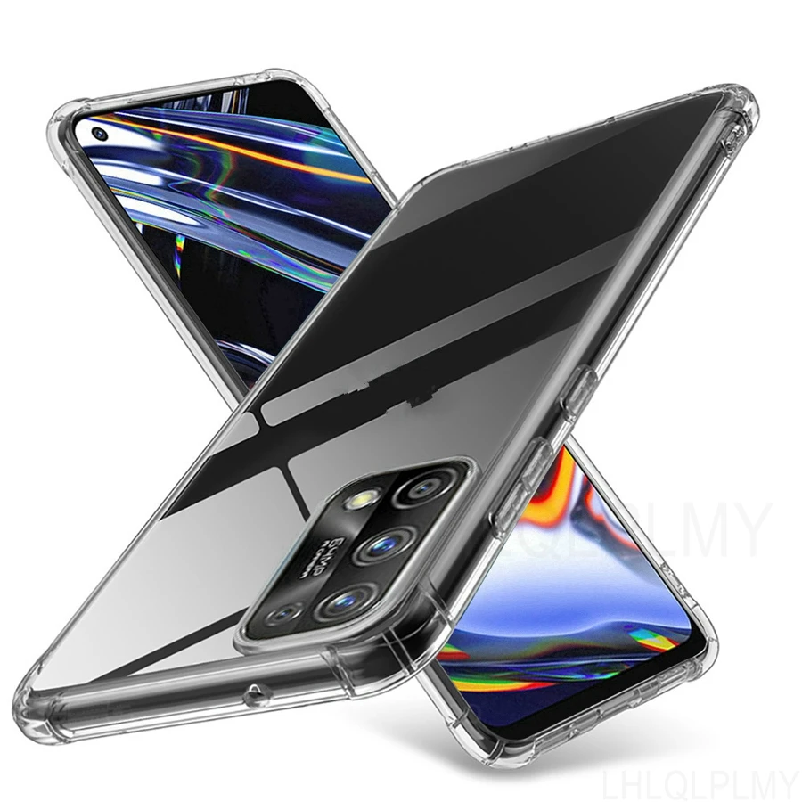 Stoßfeste Silikonhülle für OPPO A18 A38 A58 A78 A79 A98 5G A57 A77 A17 A16 A53 A54 A96 A60 A40 A80 A74 Schutz Klare Abdeckung