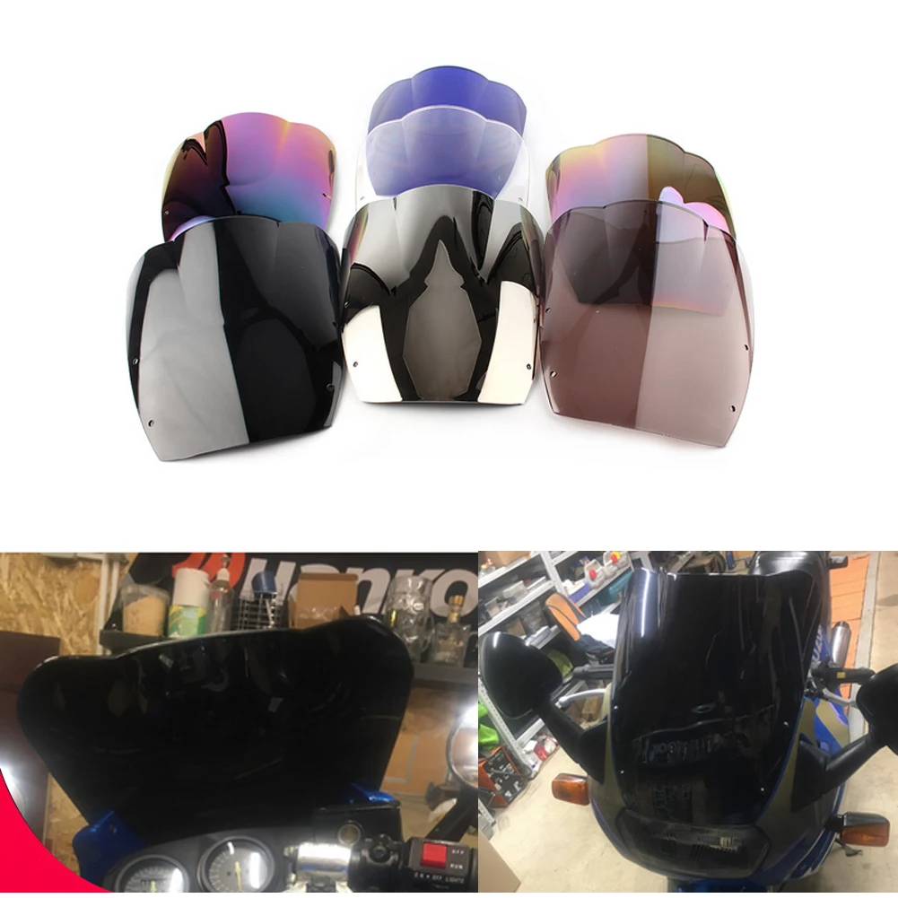 Motorcycle Windscreen Covers Screen Motorbikes Deflector Windshield For Suzuki Katana GSX600F GSX750F GSX 600F 750F 1987-1997