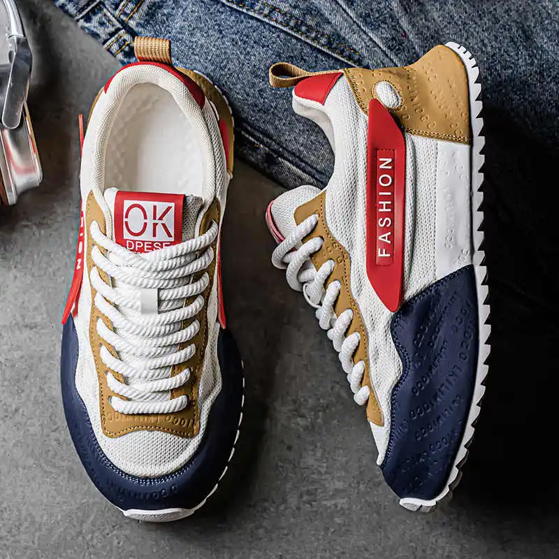 

Flatform Thin Heel Man White Sneakers Walking Original Brands For Men Mint Green Shoes Sport College Kit Losfers Sepatu