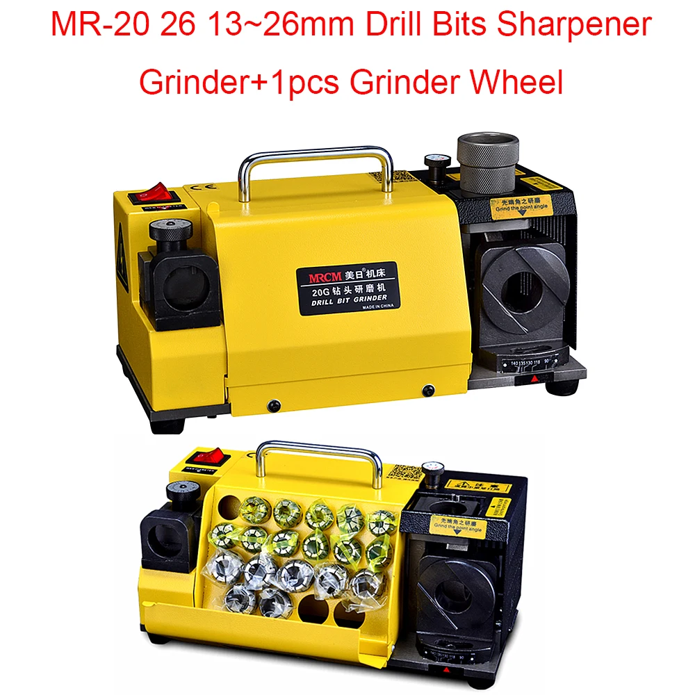 

Universal Normal Portable Drill Grinding Machine Brand New Drill Bit Grinder 110V 220V Sharpener Machine 120W 250W 400W