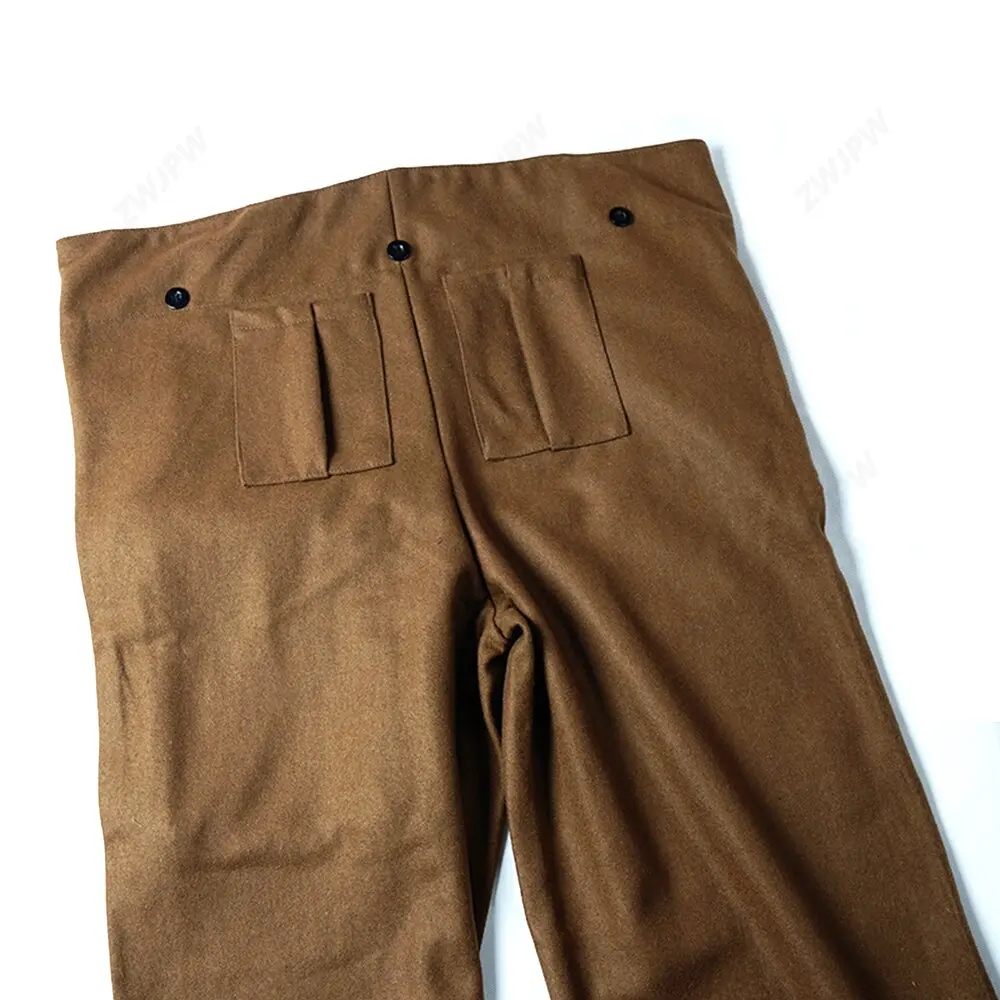 WW2 DenisonWoolen British Soldier pants Vintage Loose Casual Training Second WW2 Is Reproduced view 3