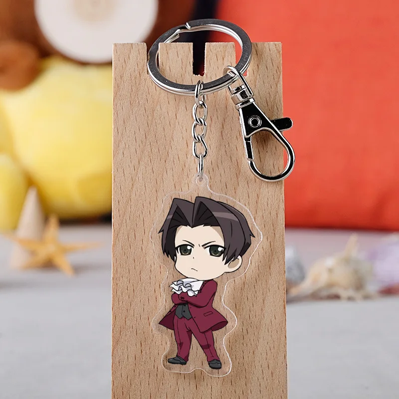 Ace Attorney  llaveros  chaveiro  key holder