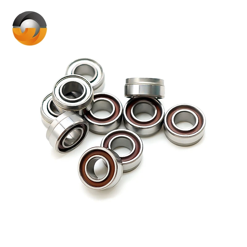 

2PCS SR144TIKZWN8 3.175x6.35x2.780 mm For Handpiece ABEC-9 SR144TIKZWN8 Compatible Dental Bearings
