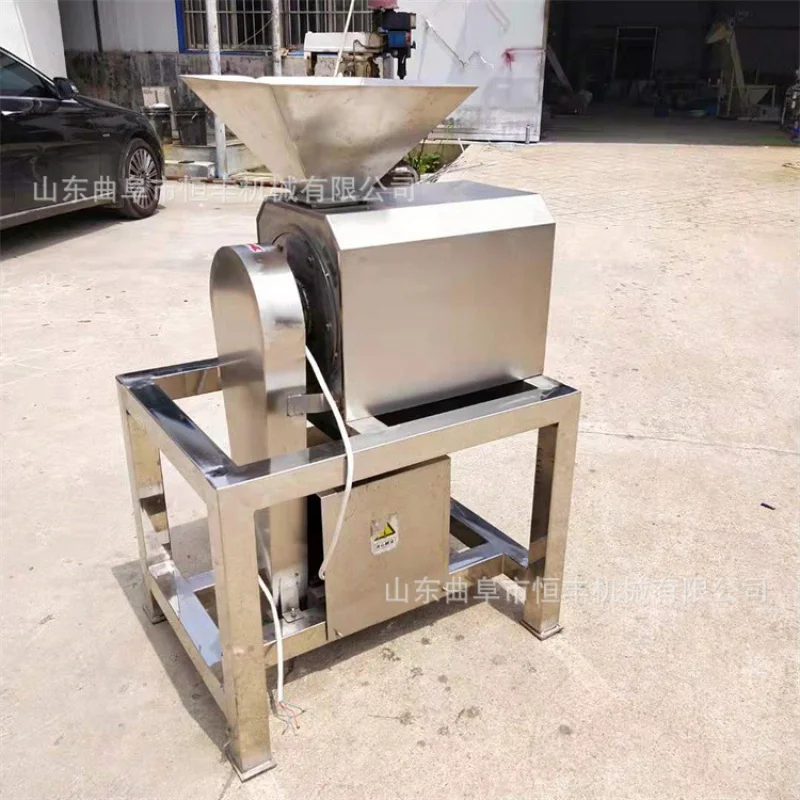

(Customized for sea shipping) Mango peeling and pulping machine, broccoli and vegetable juicer, yellow peach, honey peach, apric