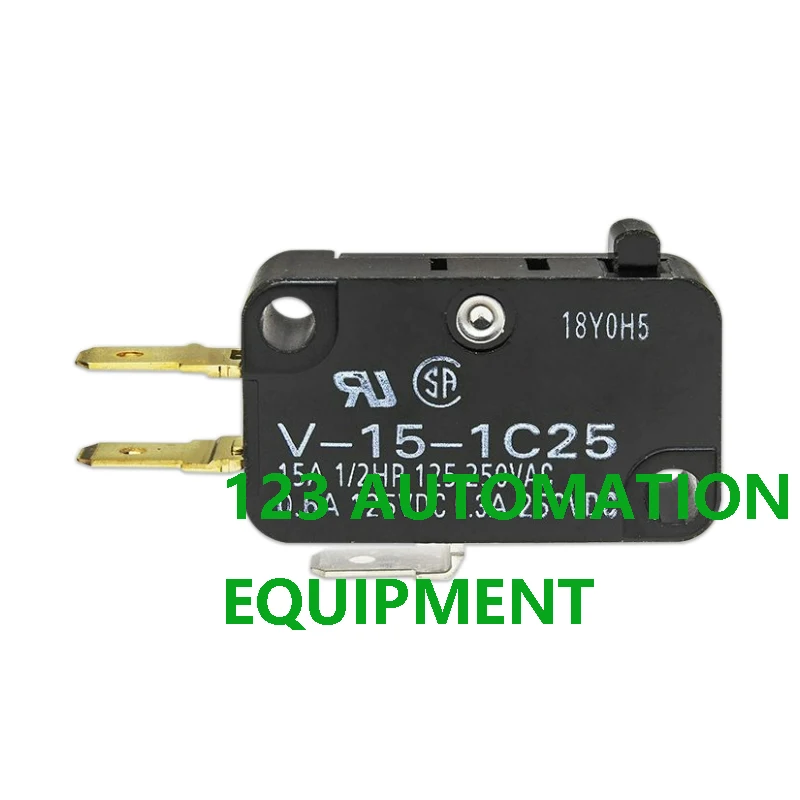 20PCS Authentic New Omron V-15 105 151 153 156-1A5 V-15 151 152 153 154 155 156 165-1C25 V-15 156-1A5-T V-15-9A5 Micro Switch