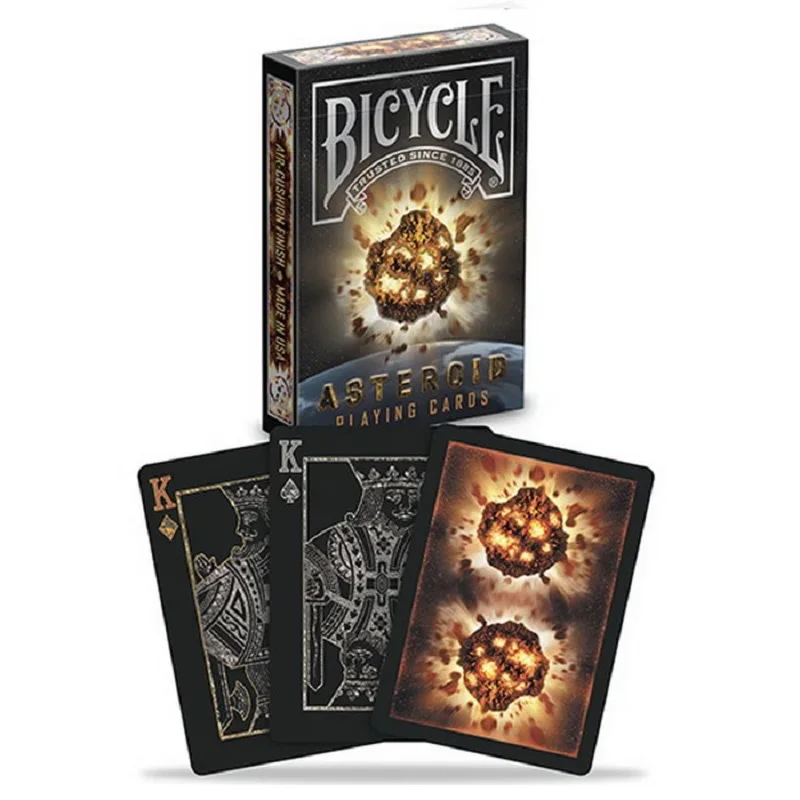 

Bicycle Asteroid Playing Cards Planetoid Planet Deck Card Games Magic Tricks for Magician