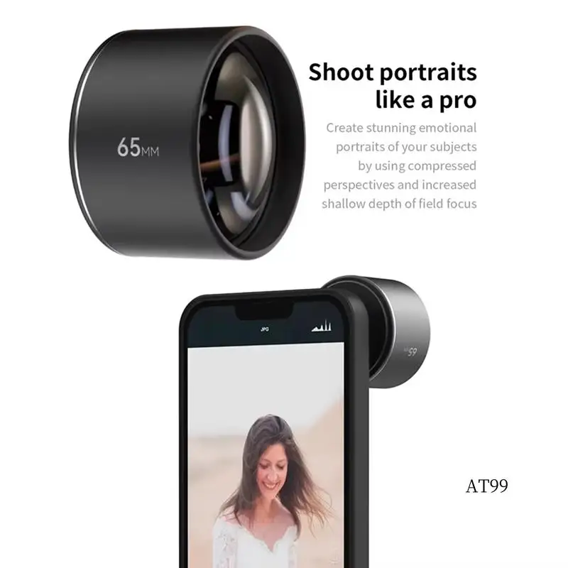

TA-Smartphone Lens Phone Telephoto Lens For Iphone And Android For Iphone 16 15 14 13 12 Pro Max Tablet Laptop Webcam