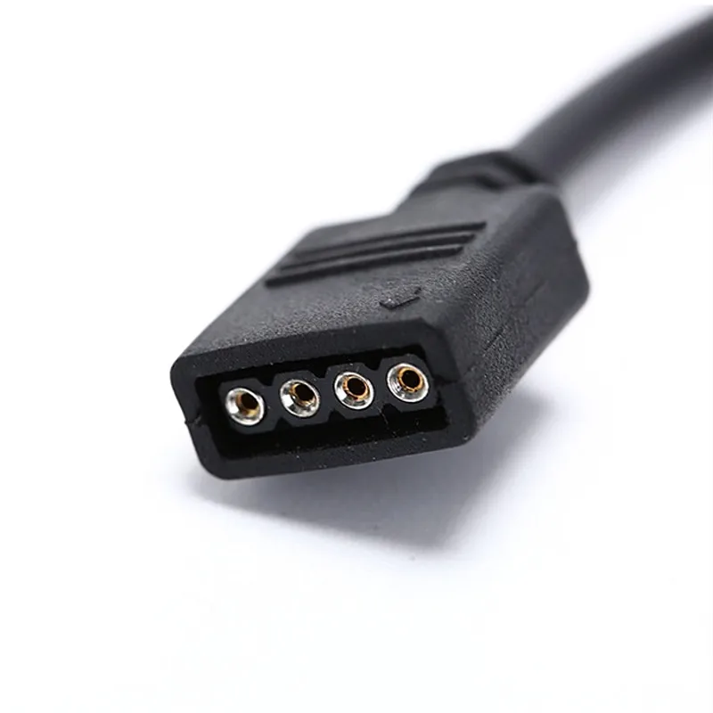 4-PIN RGB LED Verlängerungskabel 4-Pin LED-Verbinder Draht 1M 2M 5M 30cm für SMD 5050 3528 RGB LED-Streifen – Detail 6