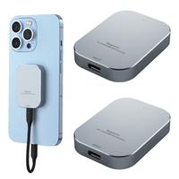 Magnetic Hard Disk Enclosure Portable SSD M.2 External SSD for iPhone 16 High-speed Transmission Record and Store Anywhere