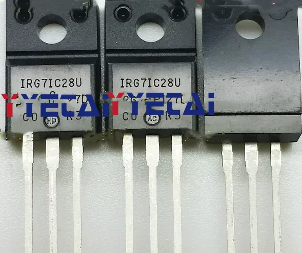 YYT 2PCS IRG7IC28U brand new original IRG71C28U field-effect transistor TO-220F