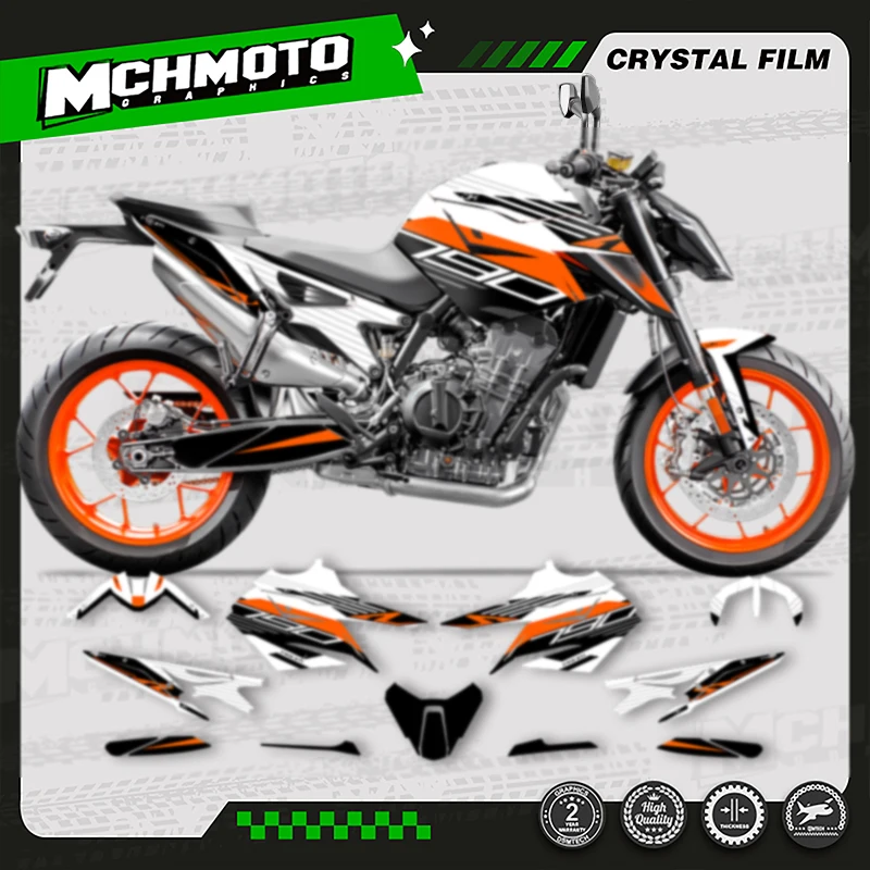 

MCHMFG For KTMDuke 790 890 New Style 2018 2019 2020 2021 Motorcycle Graphics Decals Stickers Kits