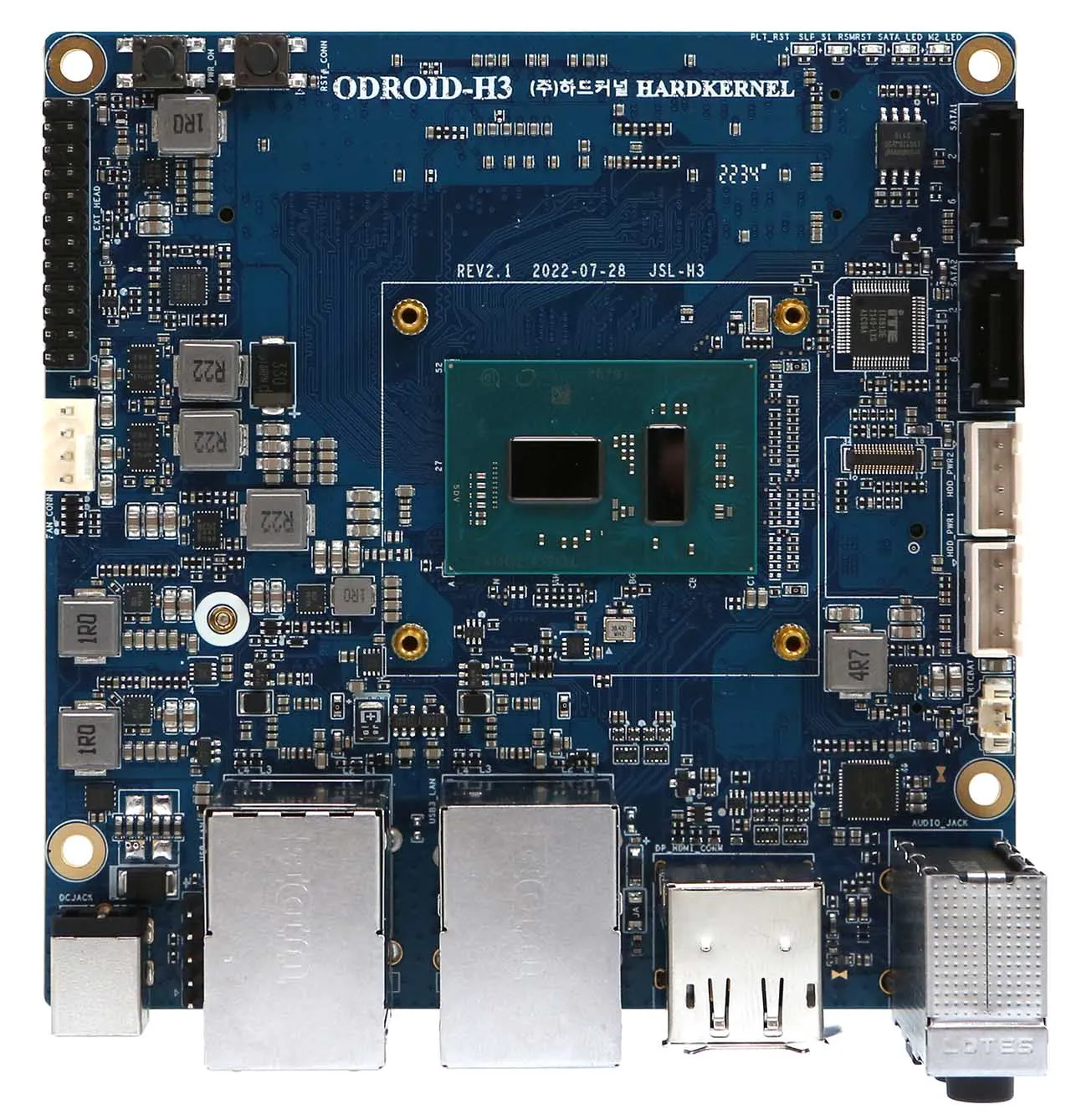 Плата разработки ODROID-H3+