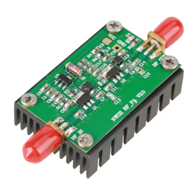 A73E-Für Radio Kompatibel 3W VHF UHF FM Sender RF Power Verstärker 2Mhz-700MHZ