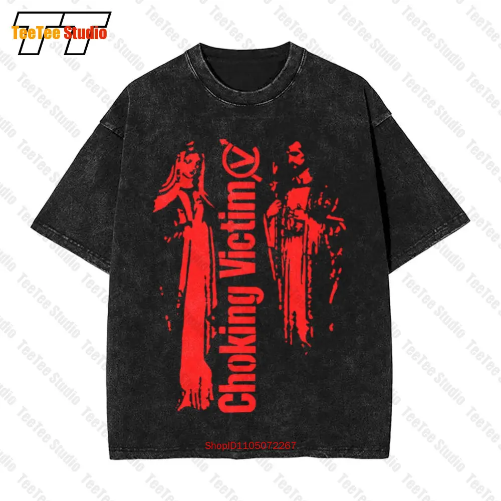 Винтажная футболка большого размера Choking Victim Leftover Crack Subhumans Crass Amebix Discharge No Cash 8TSY Винтажная футболка большого размера Choking Victim Leftover Crack Subhumans Crass Amebix Discharge No Cash 8TSY