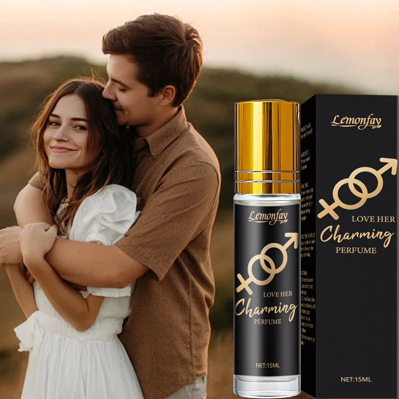

Парфюмерное масло Lemonfay Love Her Charming - 15 мл, портативный роликовый ароматизатор, стойкий соблазнительный аромат для мужчин