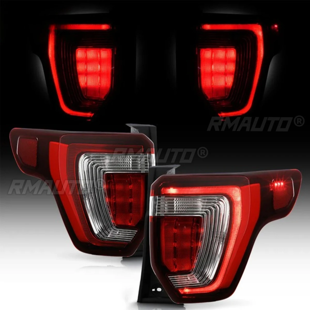 

Left Right Rear LED Taillight Taillamp Tail Lights Assembly Wide Light Corner Lamp For Ford Explorer 2016-2019 BB5Z13404C