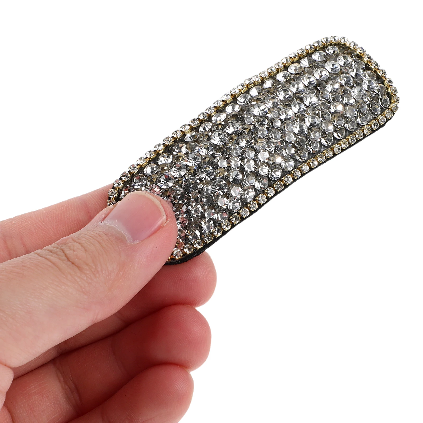 

Elegant Hairpins for Women Girls Sparkly Accessories Barrettes Decorative Rhinestone Hairstyle Daily Party Wedding