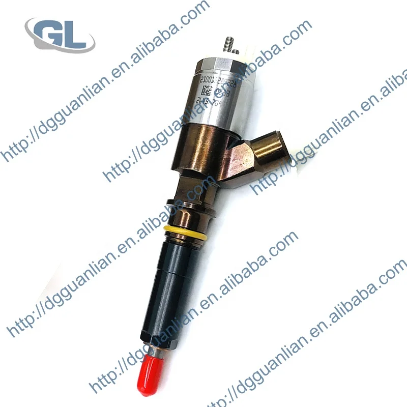 Diesel Common Rail Fuel Injector 282-0490 2645a709 For Caterpillar Perkins C6 C6.6 1106D-E66TA Engine