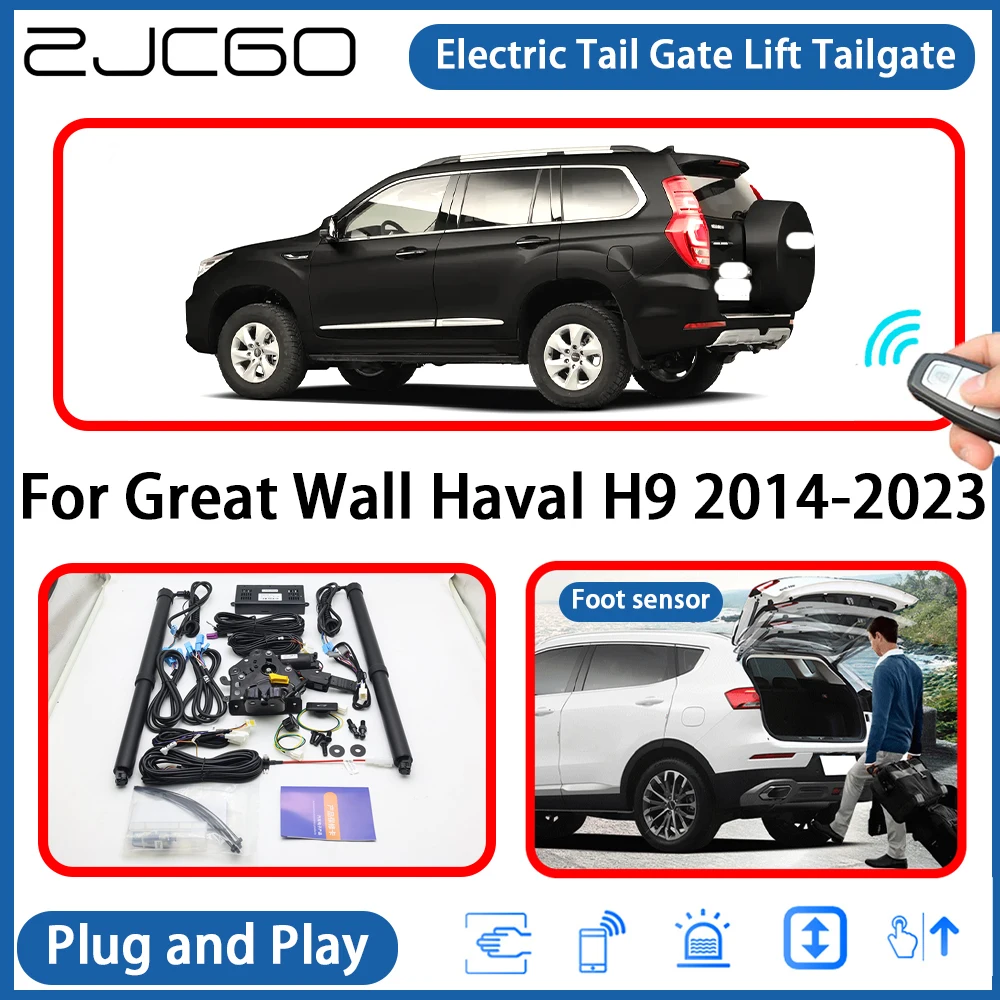 

for Great Wall Haval H9 2014-2023 Automatic Powered Tailgate Power Liftgate Electric Tail Gate Lift Assisting System