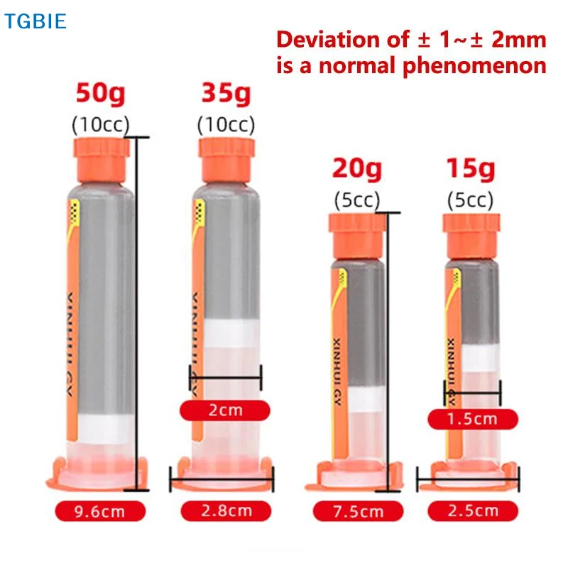 Lead-containing And 181-degree Silver-bearing Solder Paste For Syringe Soldering Applied In SMT (Surface Mount Technology) Chip