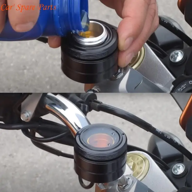 Y4UA Motorbike Lubrication System Chain Lubricator Oiler Universal for