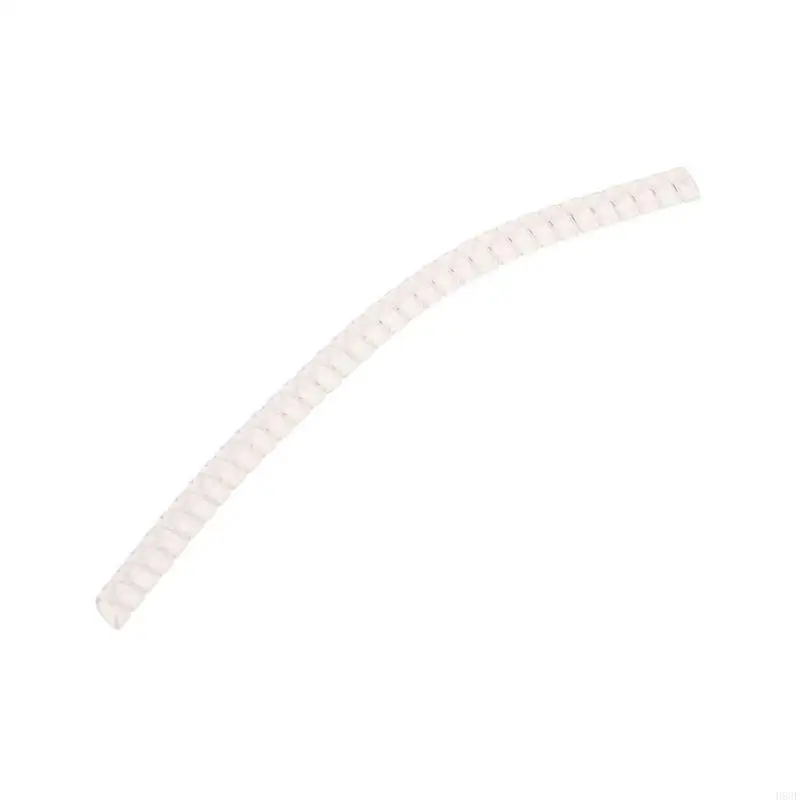 H58E Clear Plastic Ring Size Adjuster Invisible Ring Reducer Guards for Any Rings