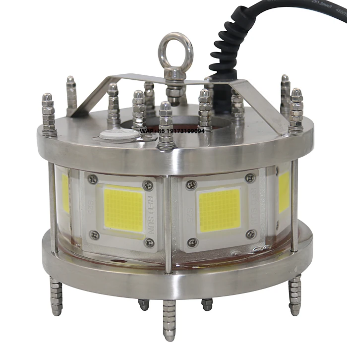 

High Voltage 600W 1200W1800W 2400W 3000W Led Underwater Gathering Fish Lights