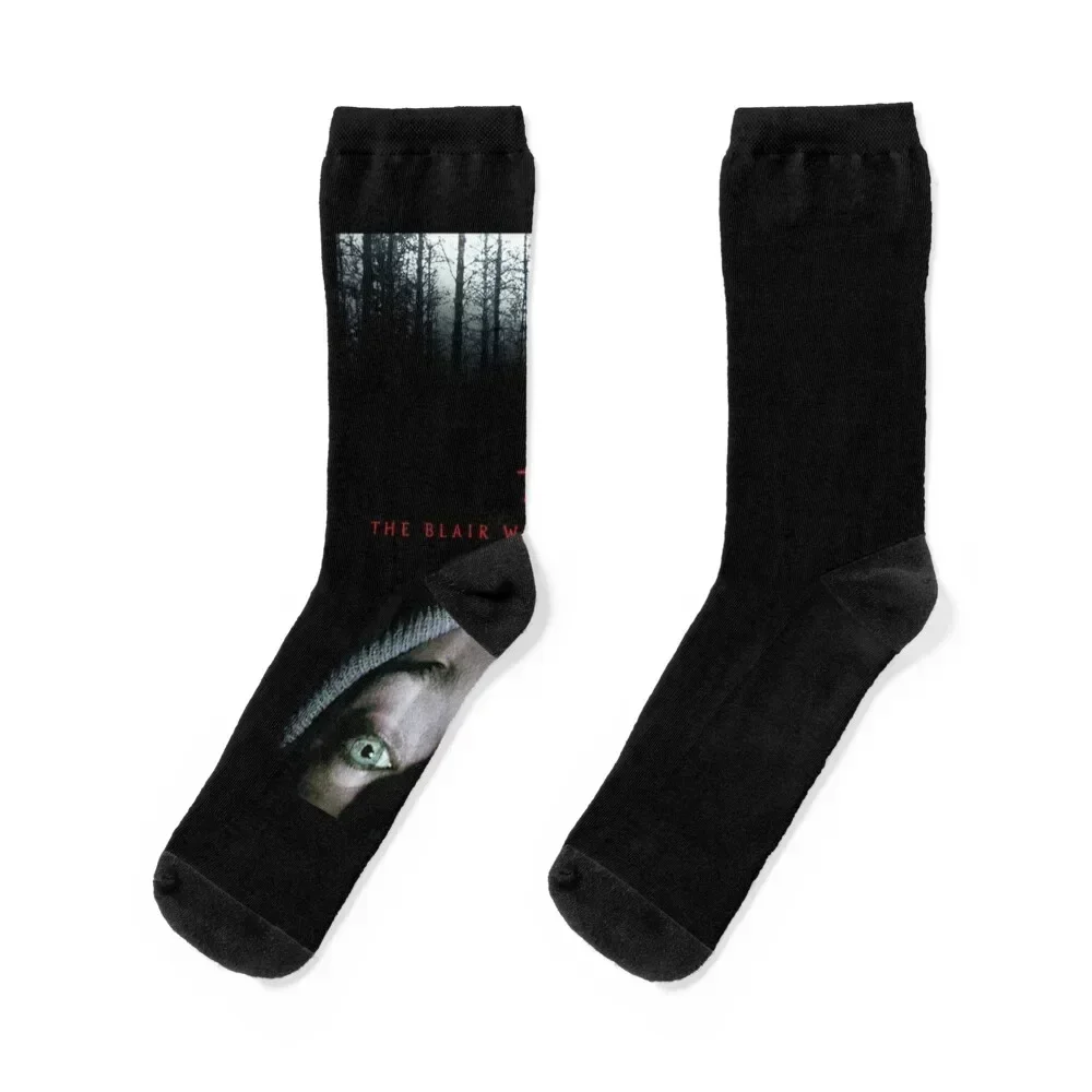 

THE BLAIR WITCH PROJECT Classic Socks Hiking boots Novelties anti slip football summer Socks Men Women's