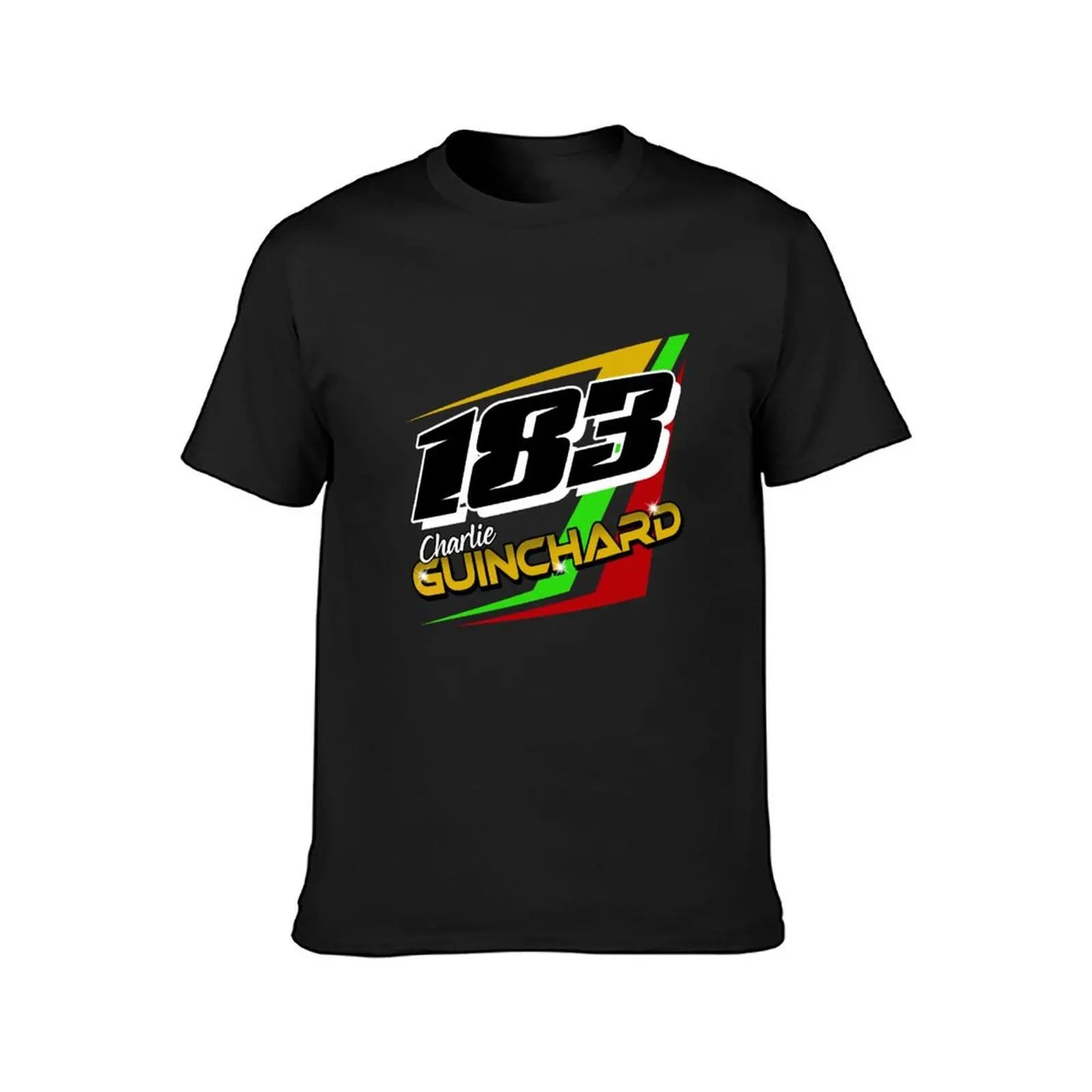 183 Charlie Guinchard Brisca F2 2022 T-Shirt graphics anime cute tops black t-shirts for men