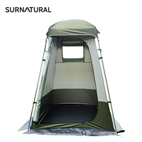 Outdoor Shower Tent Privacy Changing Room Tent Portable Waterproof Shelter Camping Tent for Hiking Beach Toilet Shower Bathroom